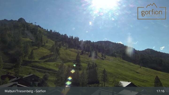 Archived image Webcam Malbun - Familotel Gorfion