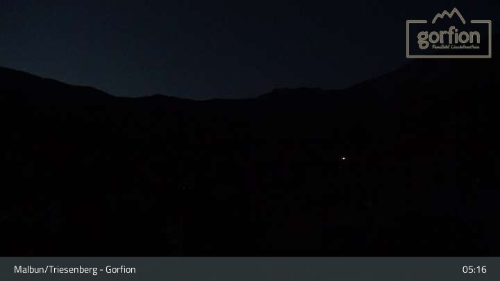 Archiv Foto Webcam Malbun: Hotel Gorfion