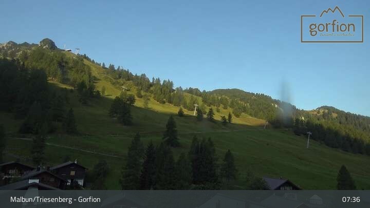 Archived image Webcam Malbun - Familotel Gorfion