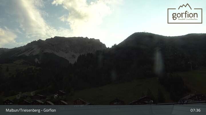 Archived image Webcam Malbun - Familotel Gorfion