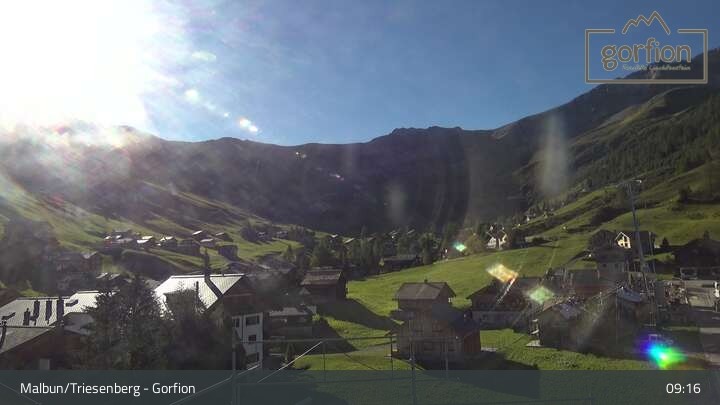 Archiv Foto Webcam Malbun: Hotel Gorfion