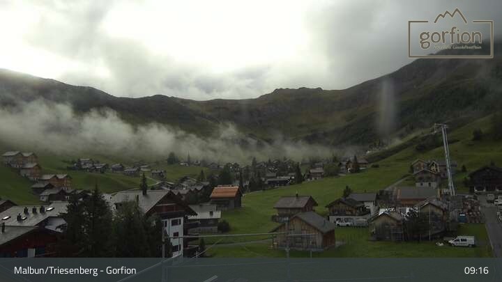 Archived image Webcam Malbun - Familotel Gorfion
