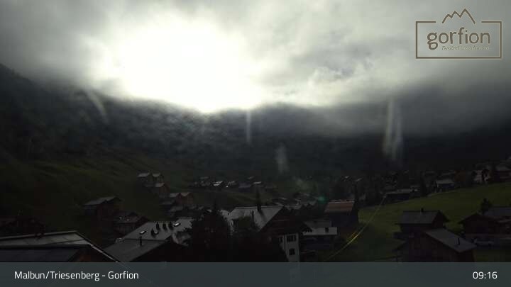 Archived image Webcam Malbun - Familotel Gorfion