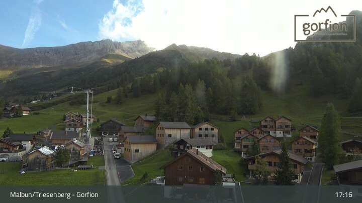 Archived image Webcam Malbun - Familotel Gorfion
