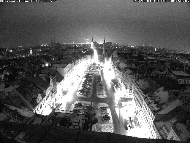 Archiv Foto Webcam Görlitz: Obermarkt