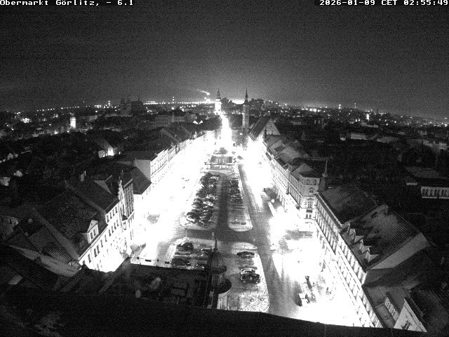Archiv Foto Webcam Görlitz: Obermarkt