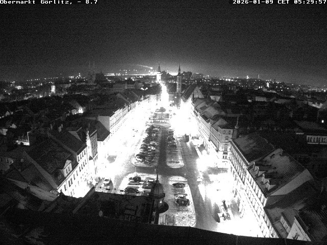Archiv Foto Webcam Görlitz: Obermarkt