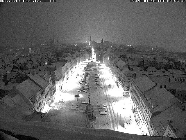 Archiv Foto Webcam Görlitz: Obermarkt