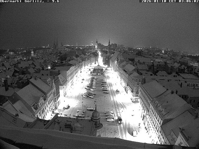 Archiv Foto Webcam Görlitz: Obermarkt