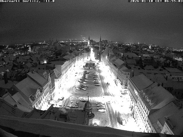 Archiv Foto Webcam Görlitz: Obermarkt