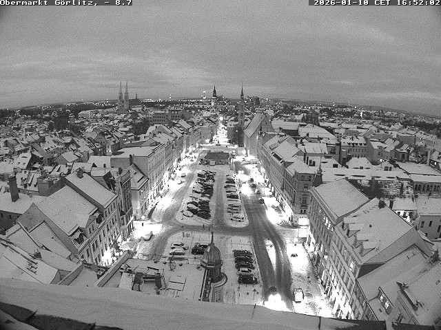 Archiv Foto Webcam Görlitz: Obermarkt