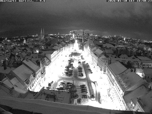 Archiv Foto Webcam Görlitz: Obermarkt