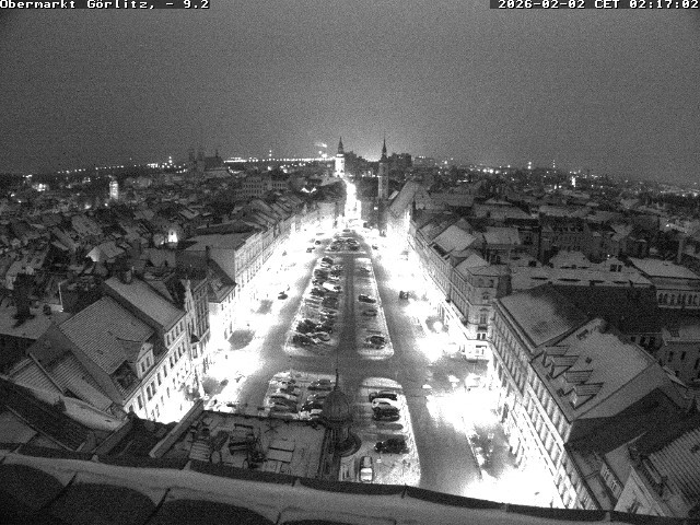 Archiv Foto Webcam Görlitz: Obermarkt