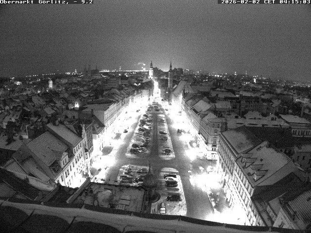 Archiv Foto Webcam Görlitz: Obermarkt