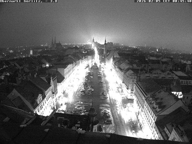 Archiv Foto Webcam Görlitz: Obermarkt