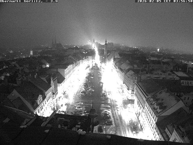 Archiv Foto Webcam Görlitz: Obermarkt