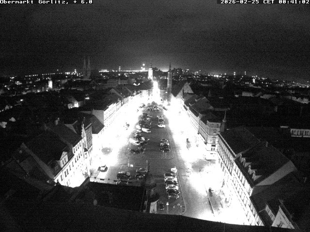 Archiv Foto Webcam Görlitz: Obermarkt