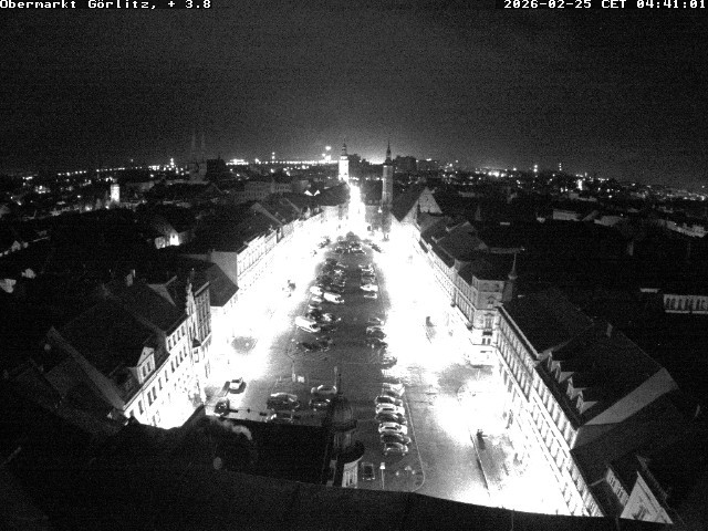 Archiv Foto Webcam Görlitz: Obermarkt