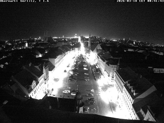 Archiv Foto Webcam Görlitz: Obermarkt