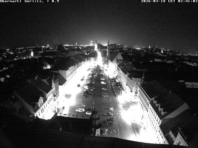 Archiv Foto Webcam Görlitz: Obermarkt