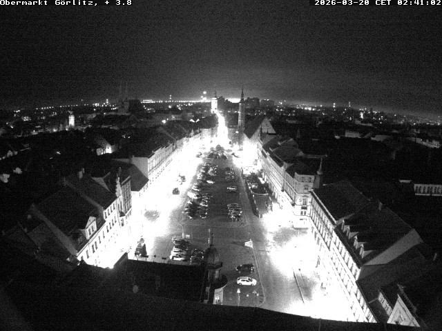 Archiv Foto Webcam Görlitz: Obermarkt