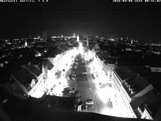 Archiv Foto Webcam Görlitz: Obermarkt