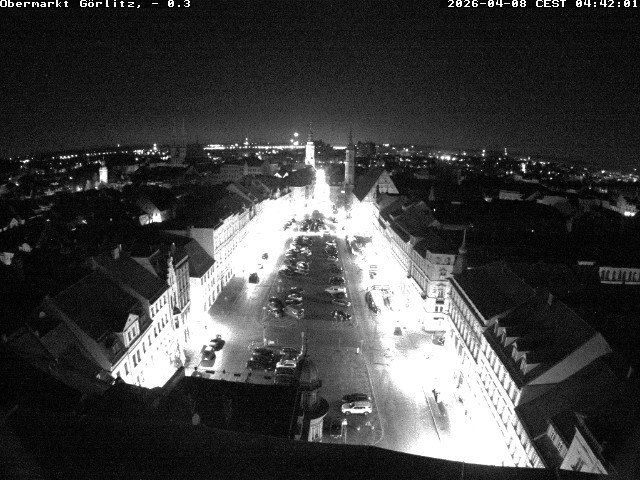 Archiv Foto Webcam Görlitz: Obermarkt
