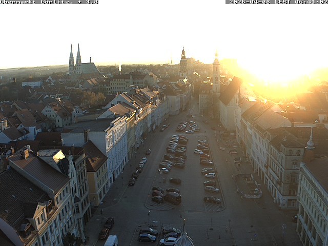 Archiv Foto Webcam Görlitz: Obermarkt