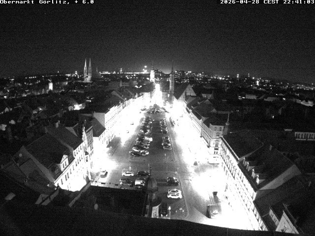 Archiv Foto Webcam Görlitz: Obermarkt