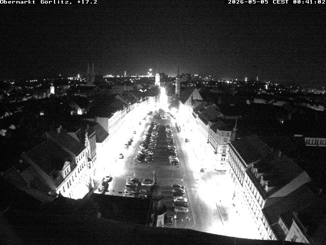 Archiv Foto Webcam Görlitz: Obermarkt