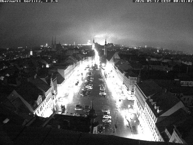 Archiv Foto Webcam Görlitz: Obermarkt