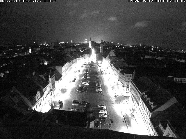 Archiv Foto Webcam Görlitz: Obermarkt