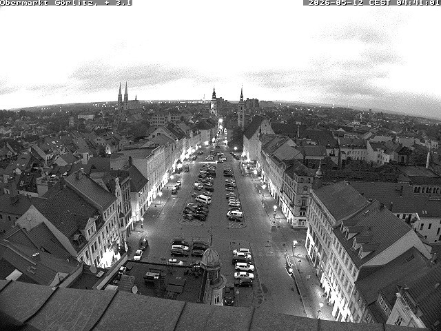 Archiv Foto Webcam Görlitz: Obermarkt