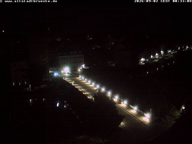 Archived image Webcam Görlitz: View Upper Market