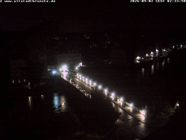 Archived image Webcam Görlitz: View Upper Market