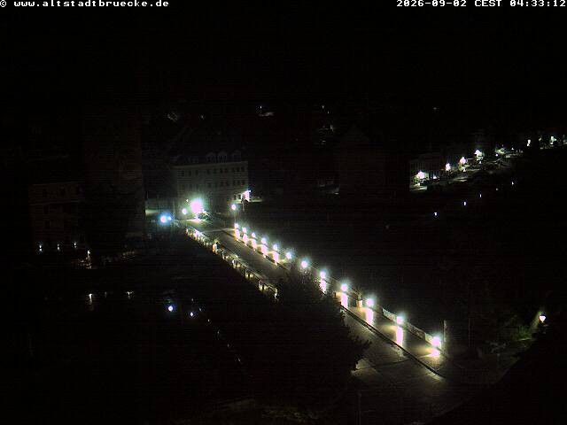 Archived image Webcam Görlitz: View Upper Market