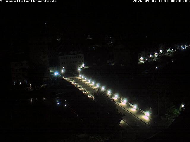 Archiv Foto Webcam Görlitz: Altstadtbrücke nach Zgorzelec