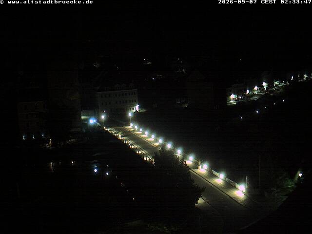Archiv Foto Webcam Görlitz: Altstadtbrücke nach Zgorzelec