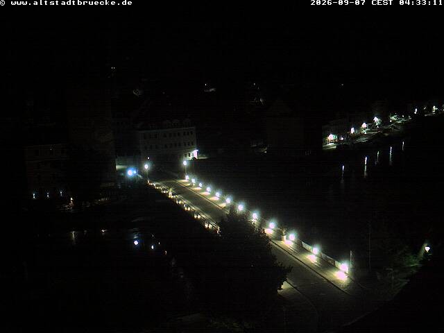 Archiv Foto Webcam Görlitz: Altstadtbrücke nach Zgorzelec