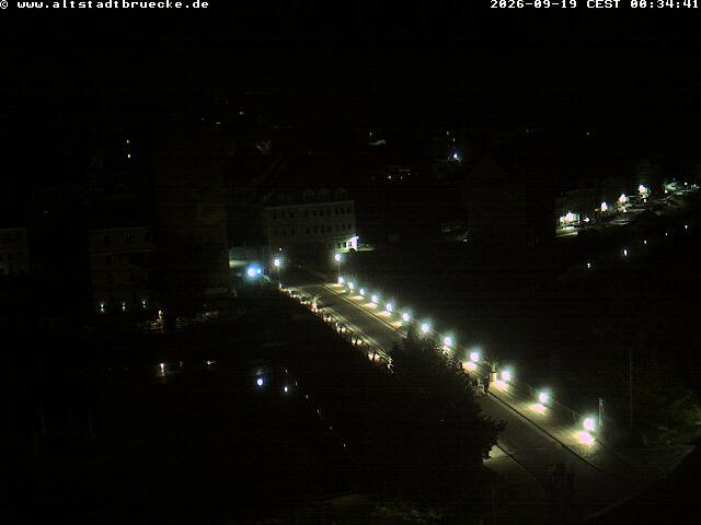 Archiv Foto Webcam Görlitz: Altstadtbrücke nach Zgorzelec