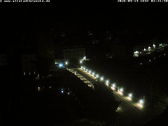 Archiv Foto Webcam Görlitz: Altstadtbrücke nach Zgorzelec