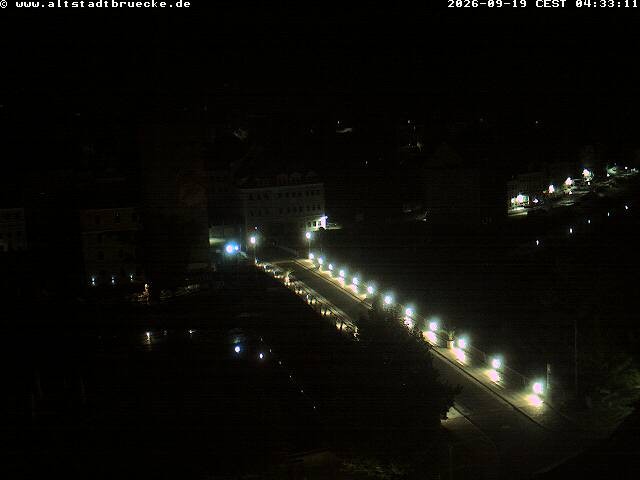 Archiv Foto Webcam Görlitz: Altstadtbrücke nach Zgorzelec