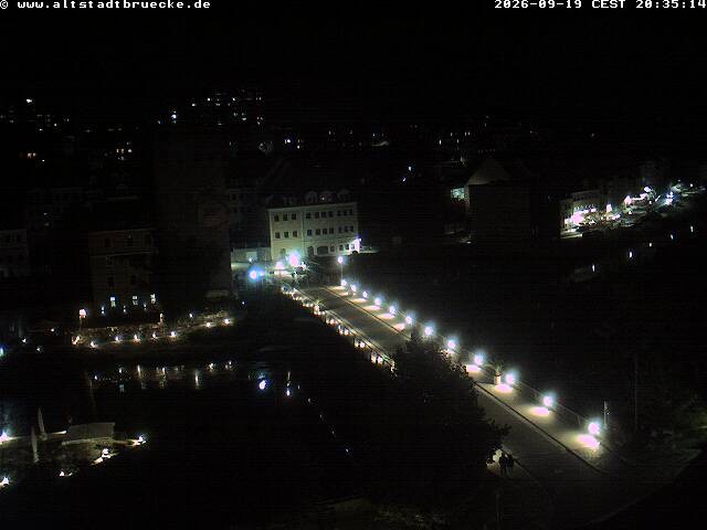 Archiv Foto Webcam Görlitz: Altstadtbrücke nach Zgorzelec