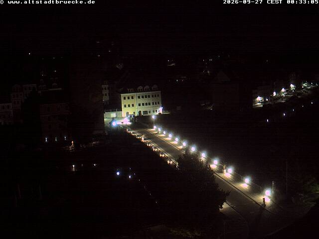 Archiv Foto Webcam Görlitz: Altstadtbrücke nach Zgorzelec