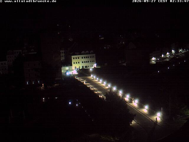 Archiv Foto Webcam Görlitz: Altstadtbrücke nach Zgorzelec