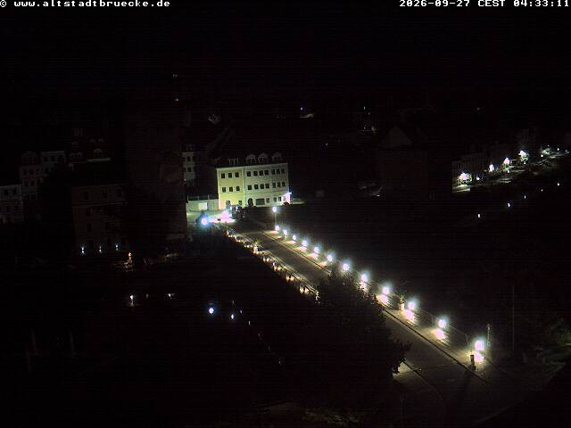 Archiv Foto Webcam Görlitz: Altstadtbrücke nach Zgorzelec