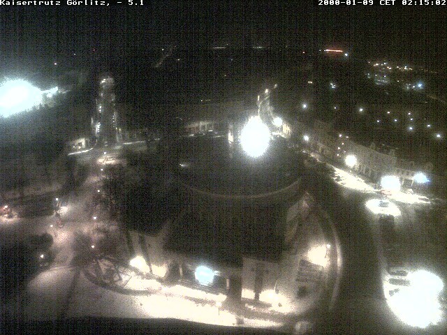 Archiv Foto Webcam Görlitz: Kaisertrutz