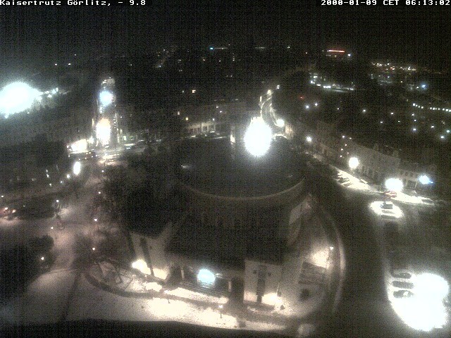 Archiv Foto Webcam Görlitz: Kaisertrutz
