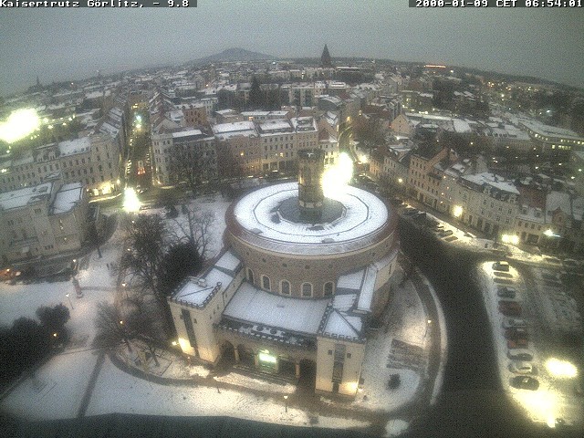 Archiv Foto Webcam Görlitz: Kaisertrutz