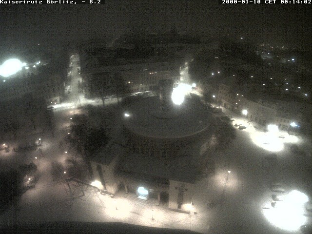 Archiv Foto Webcam Görlitz: Kaisertrutz